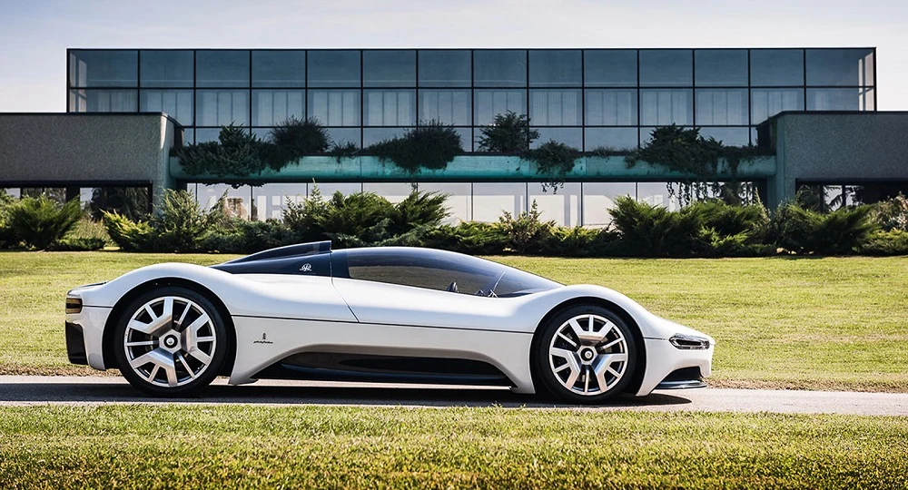 Maserati Birdcage 75th