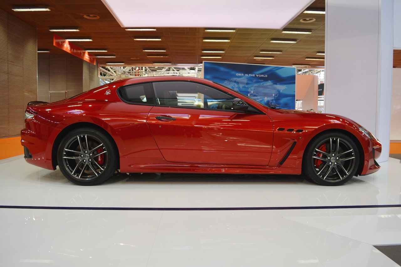 Maserati GranTurismo MC