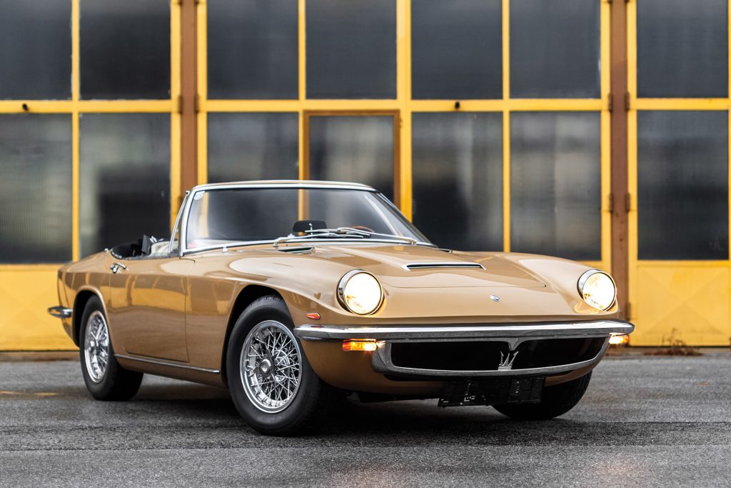 Maserati Mistral Spyder Maserati Mistral Spyder