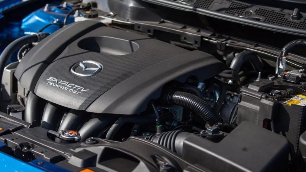 Mazda 2.0L2.5L SkyActiv G Engine Mazda 2.0L/2.5L SkyActiv-G Engine