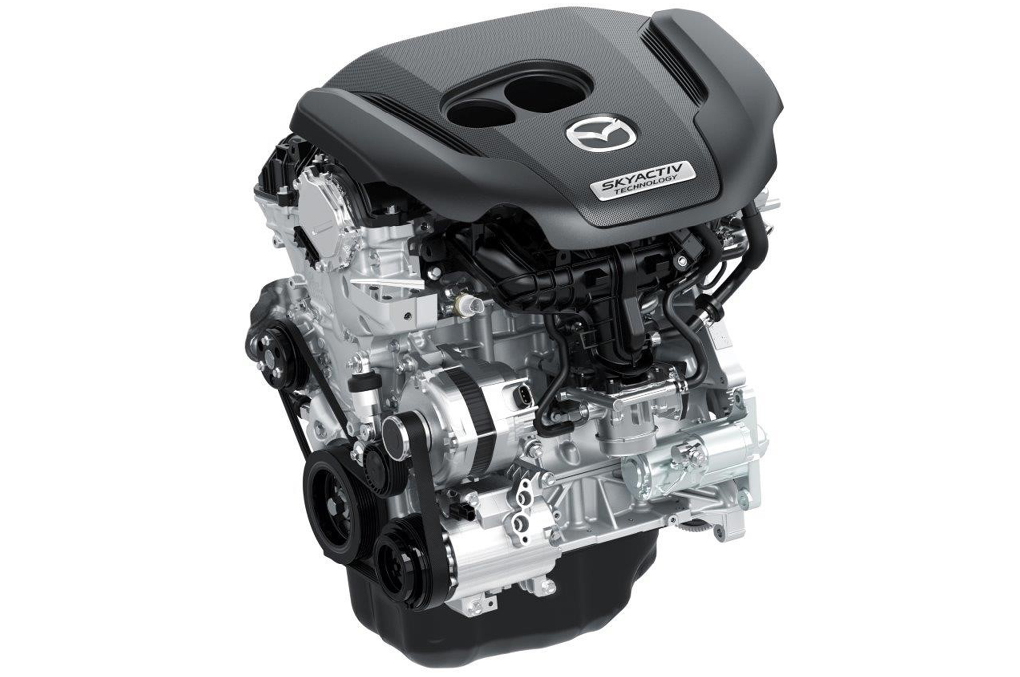 Mazda 2.5L Skyactiv G Turbo Engine