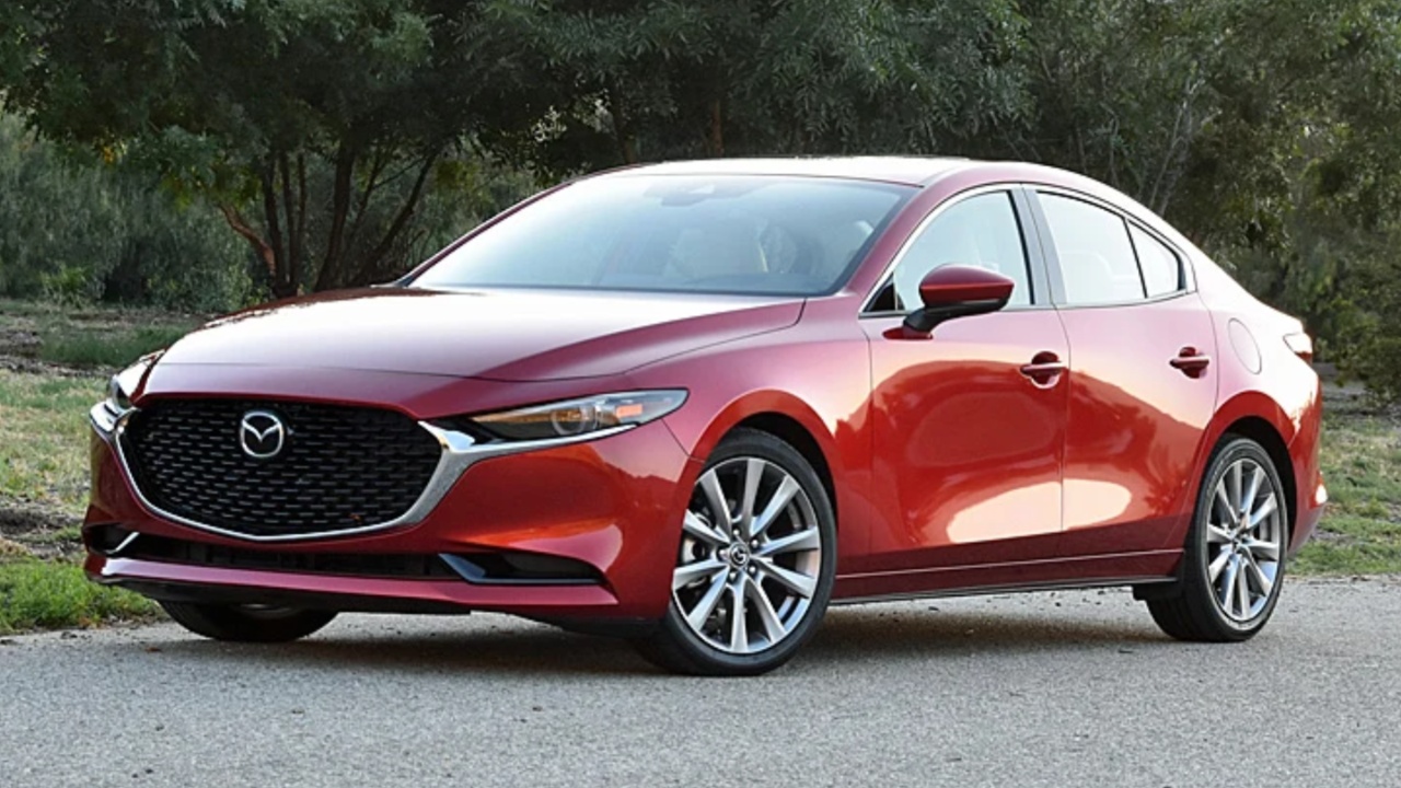 Mazda 3 (2019–Present)