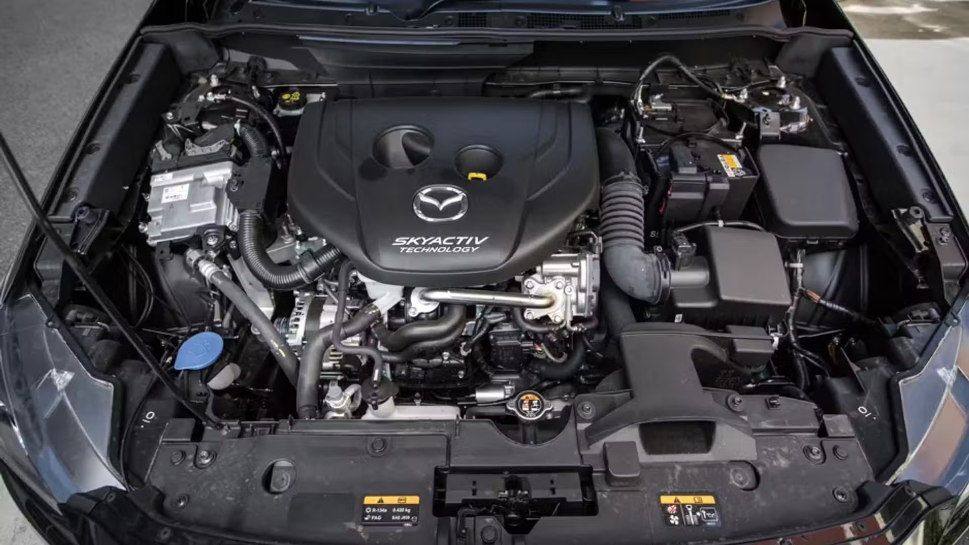 Mazda 3.3L e-Skyactiv D