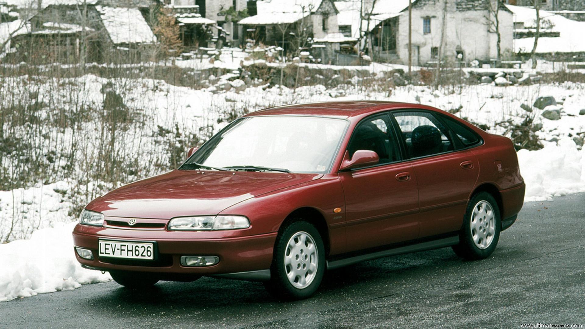 Mazda 626 V6 DOHC