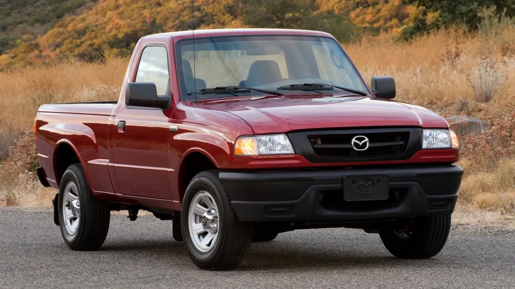 Mazda B Series B4000 4x4