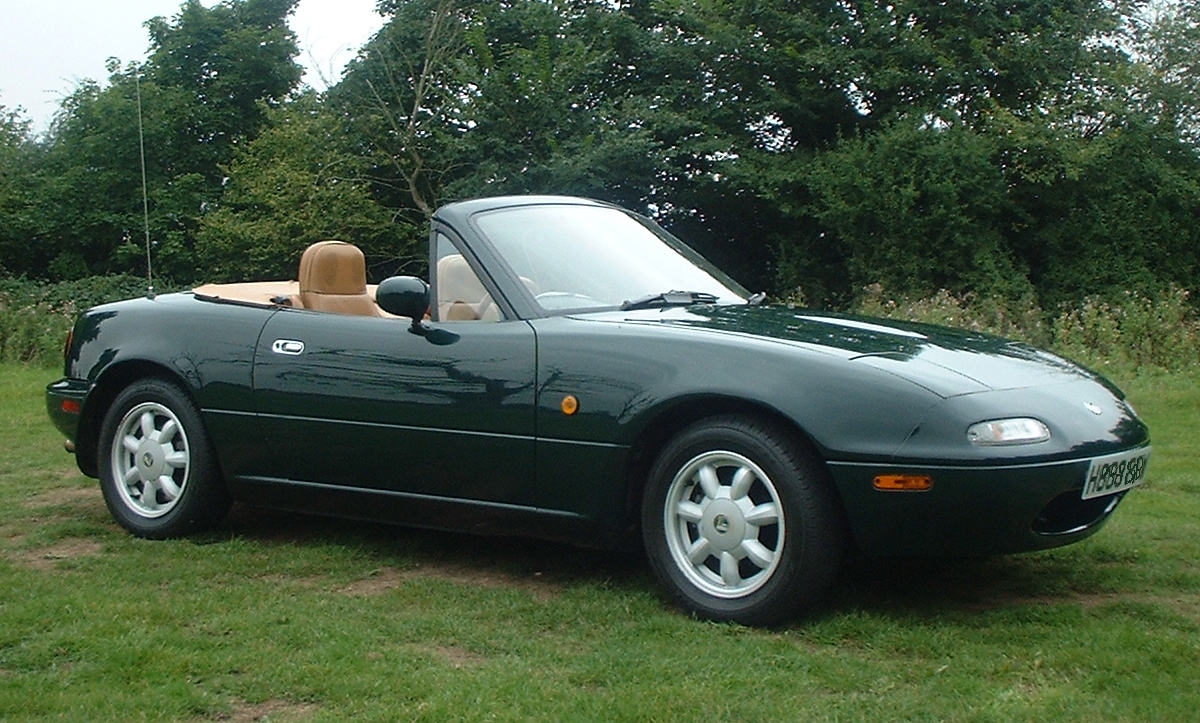 Mazda MX-5 Miata NA (1989–1997)