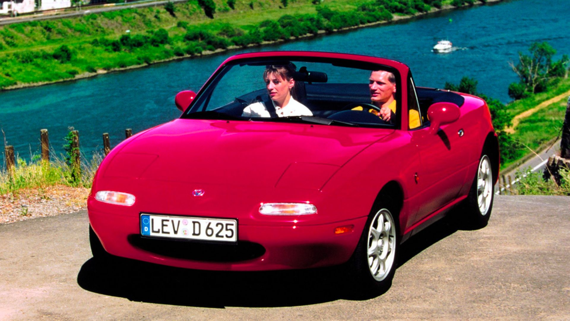 Mazda MX-5 Miata (NA, 1989–1997)