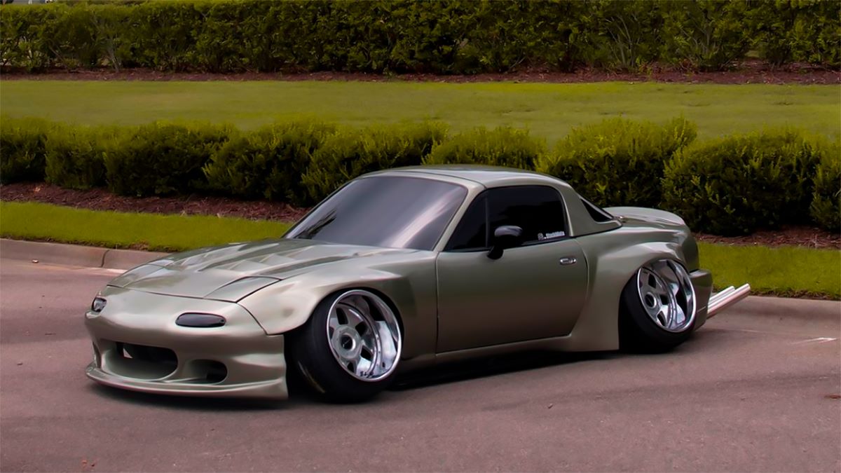 Mazda MX 5 Miata