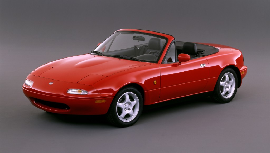 Mazda MX5 Miata NA (1989 to 1997)
