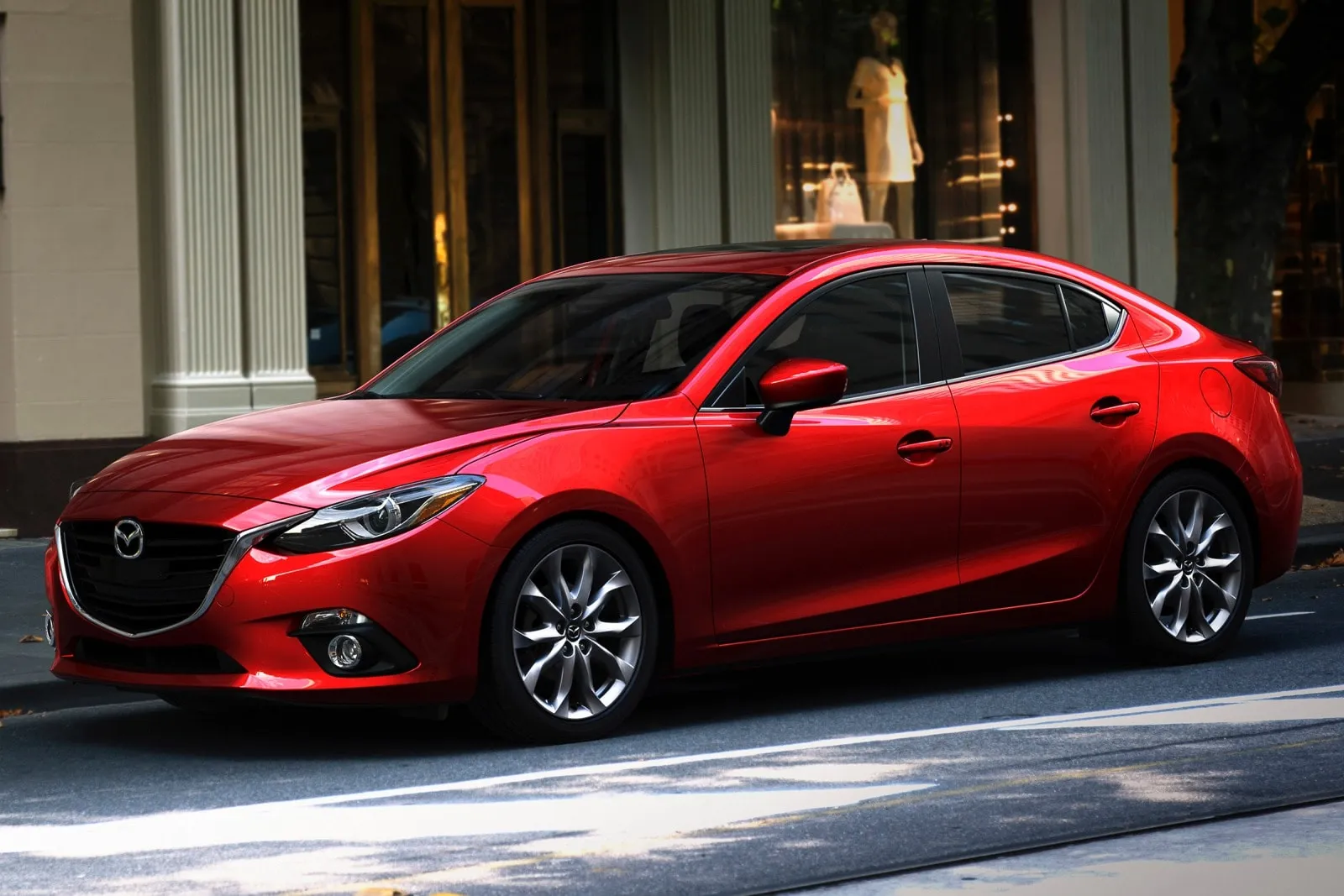 Mazda3 i Sport