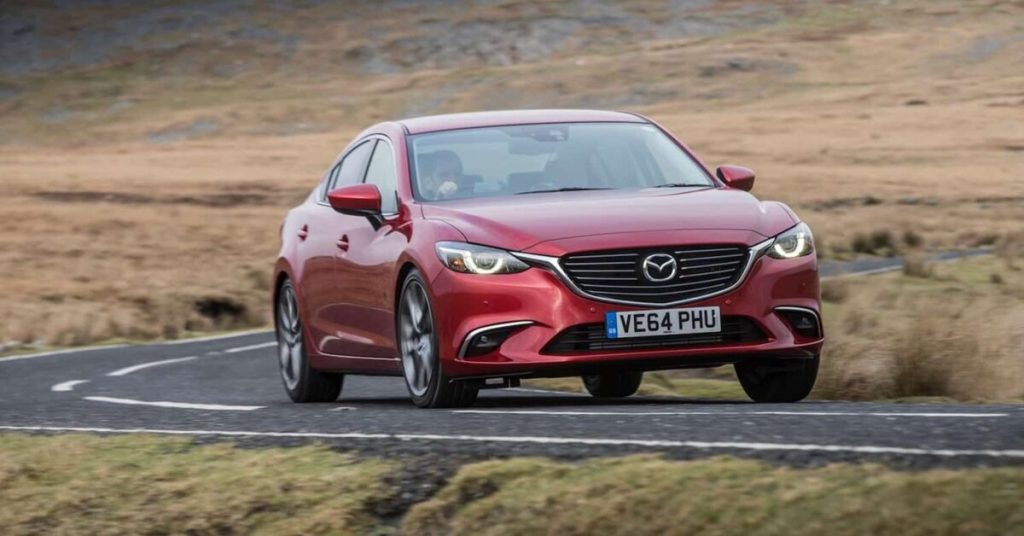 Mazda6 (2015–2017)