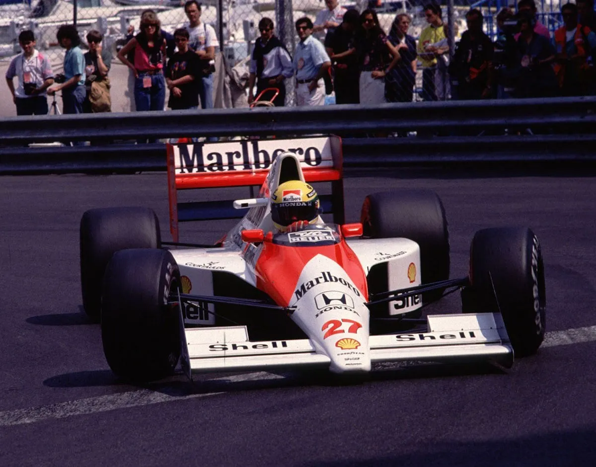 McLaren MP45B