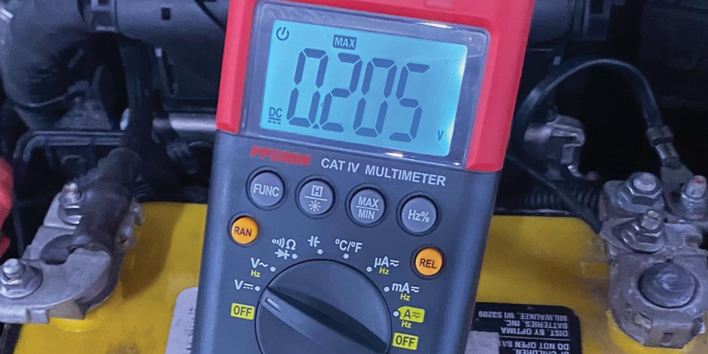 Measure Primary Circuit Voltage Drop
