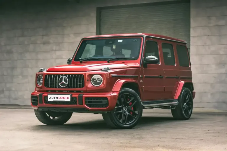 Mercedes AMG G 63 SUV