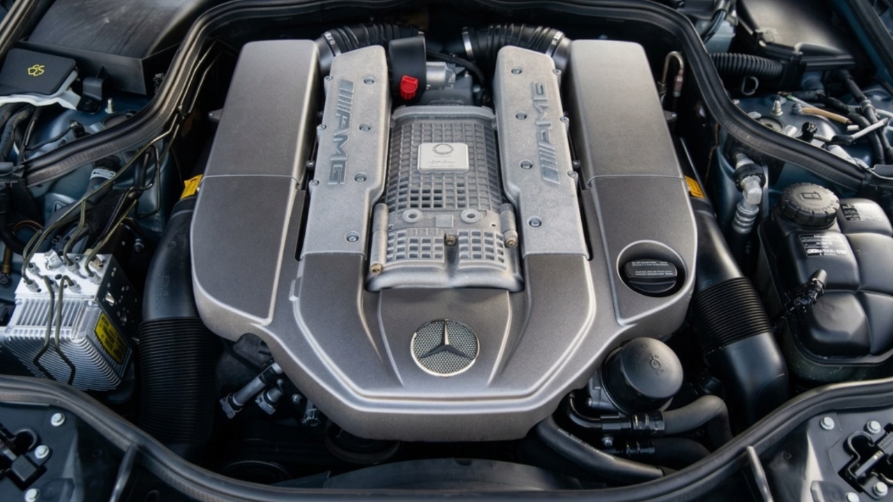 Mercedes-Benz 5.4L M113K V8