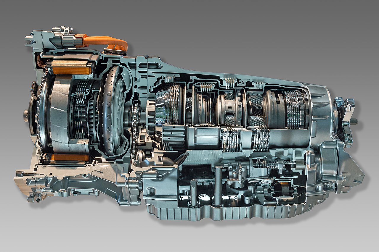 Mercedes Benz 8 Speed Automatic