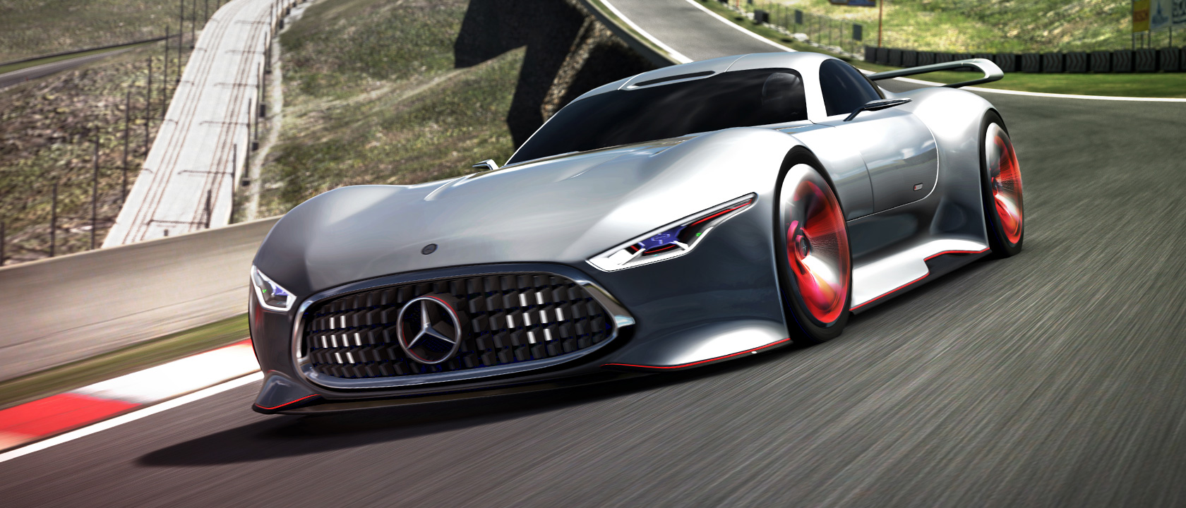 Mercedes Benz AMG Vision Gran Turismo