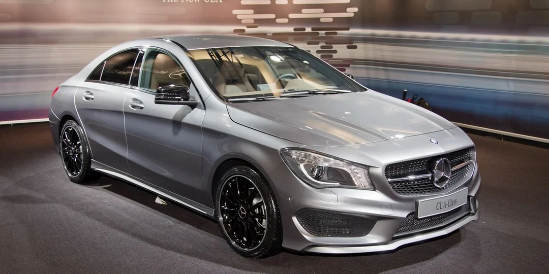 Mercedes-Benz CLA (2014–2019)
