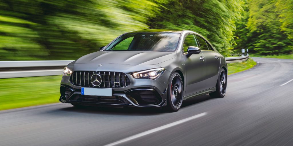 Mercedes Benz CLA 45 AMG