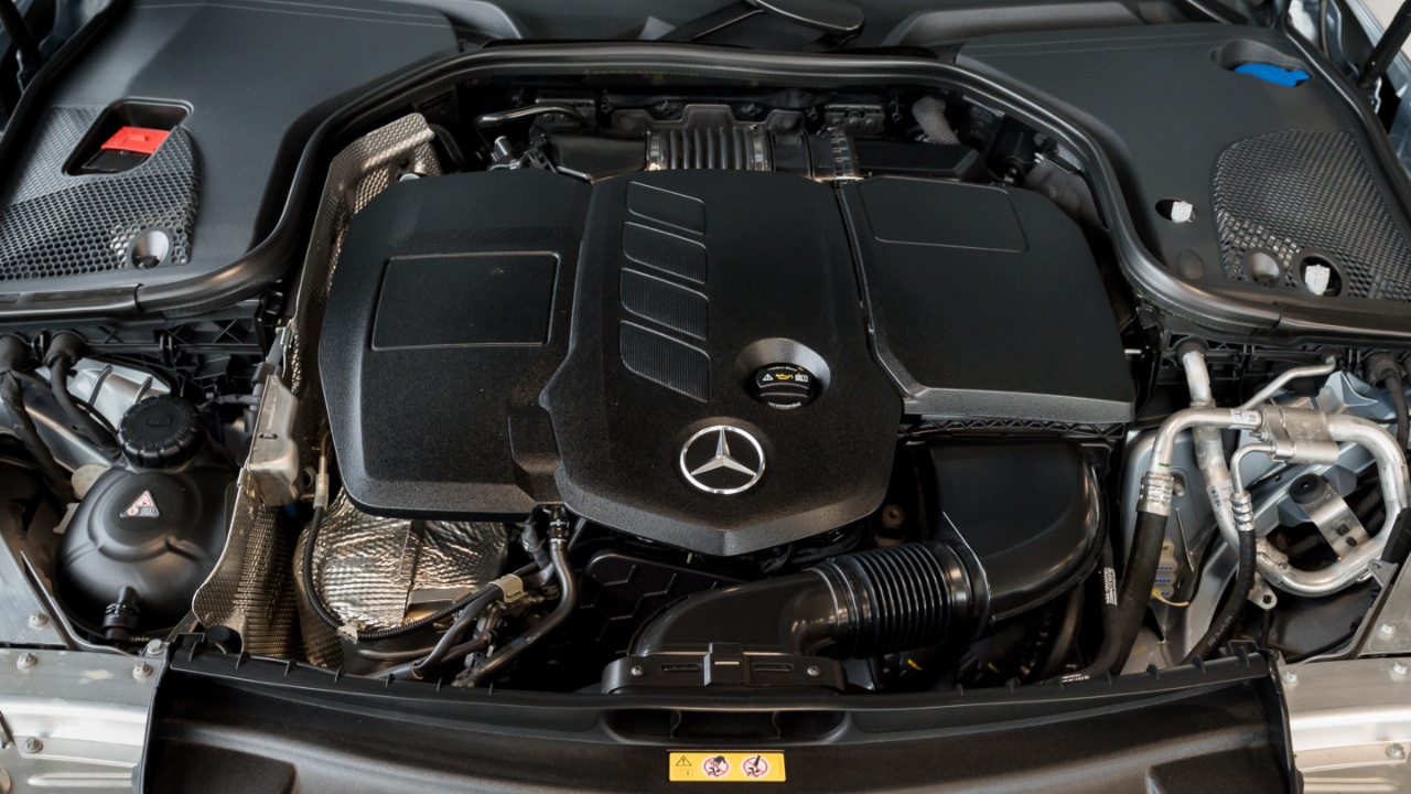 Mercedes-Benz E-Class with OM654 Diesel