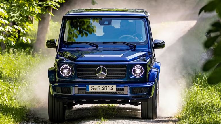 Mercedes-Benz G-Class (W460)