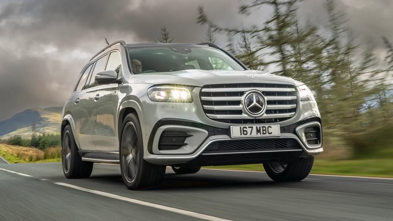 Mercedes-Benz GLS 450