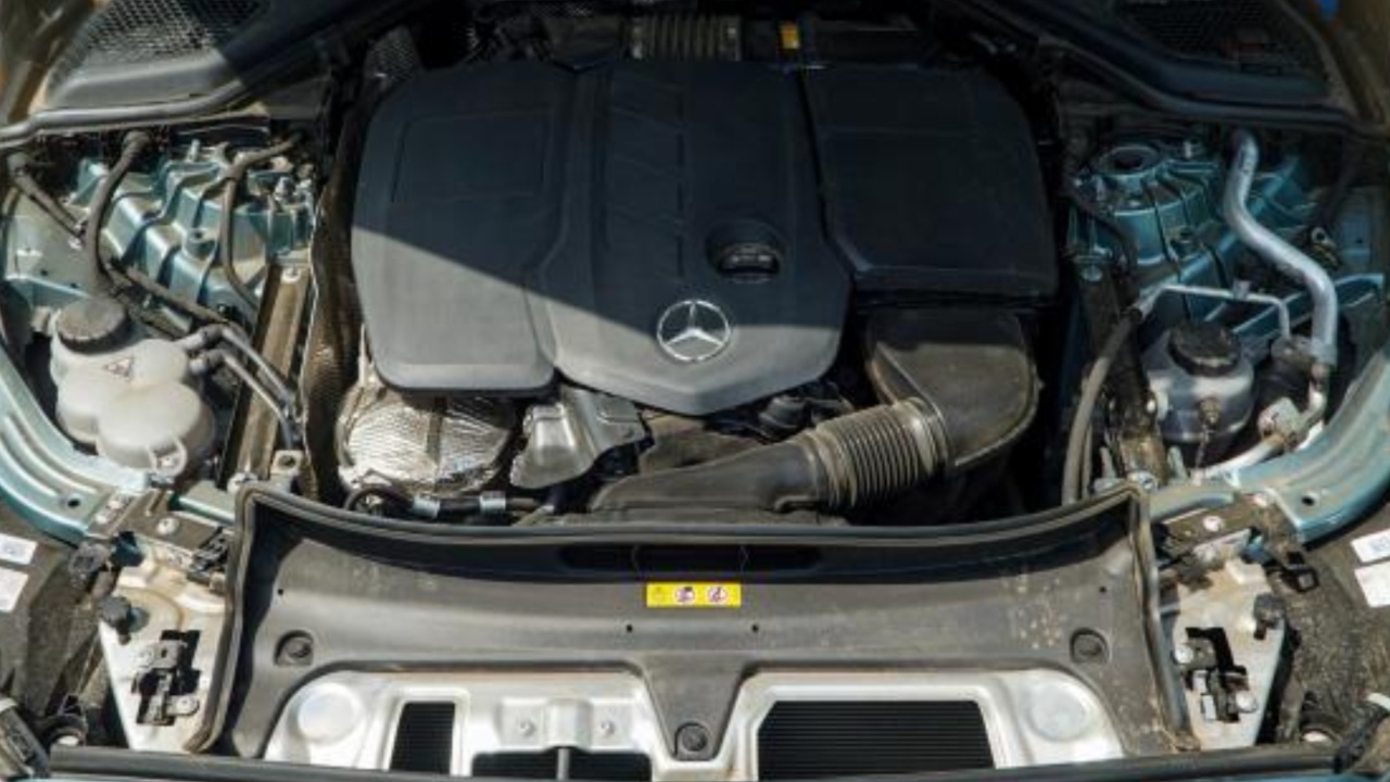 Mercedes-Benz OM654 2.0L Four-Cylinder