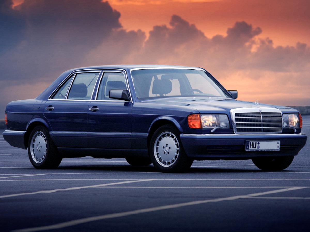 Mercedes Benz S class (W126)