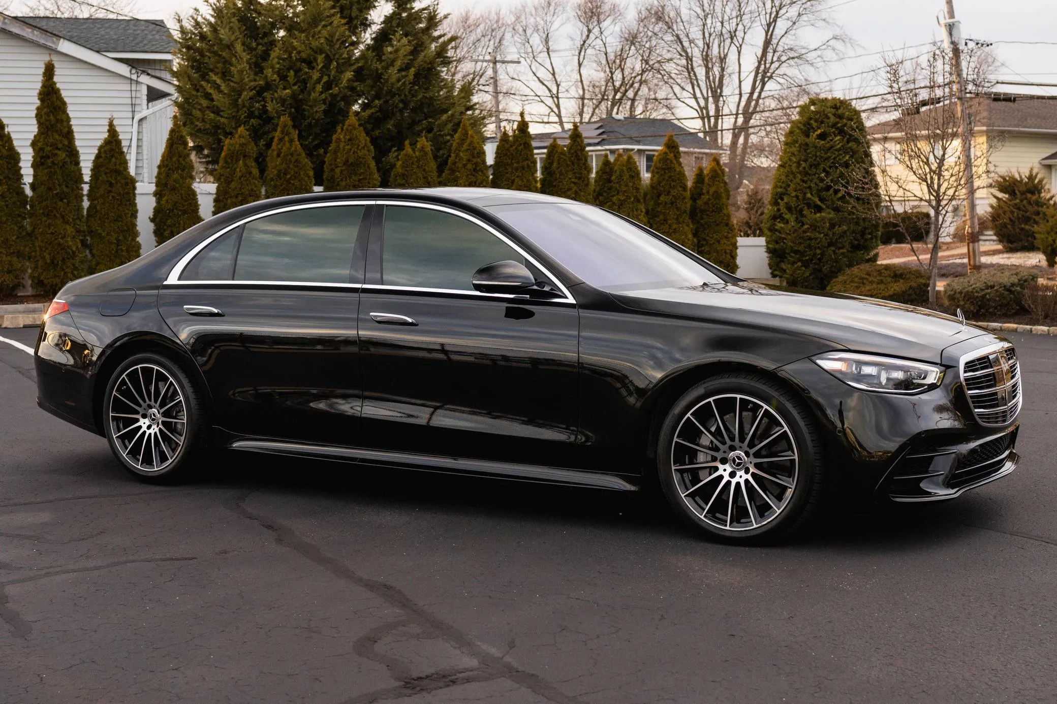 Mercedes Benz S580 4MATIC