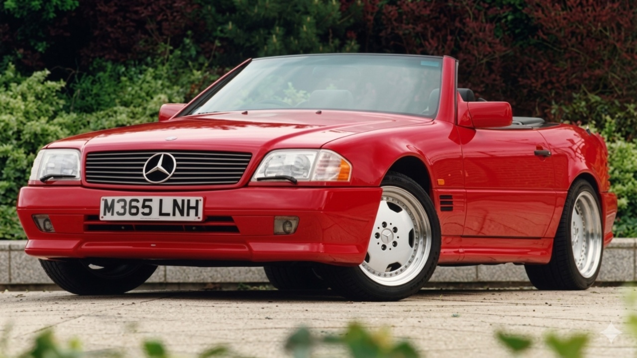 Mercedes-Benz SL500 (R129)