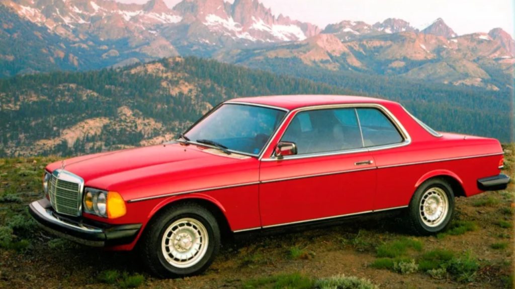 Mercedes-Benz W123 (1976–1985)