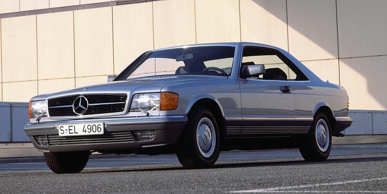 Mercedes Benz W126 SEC (1981–1991)