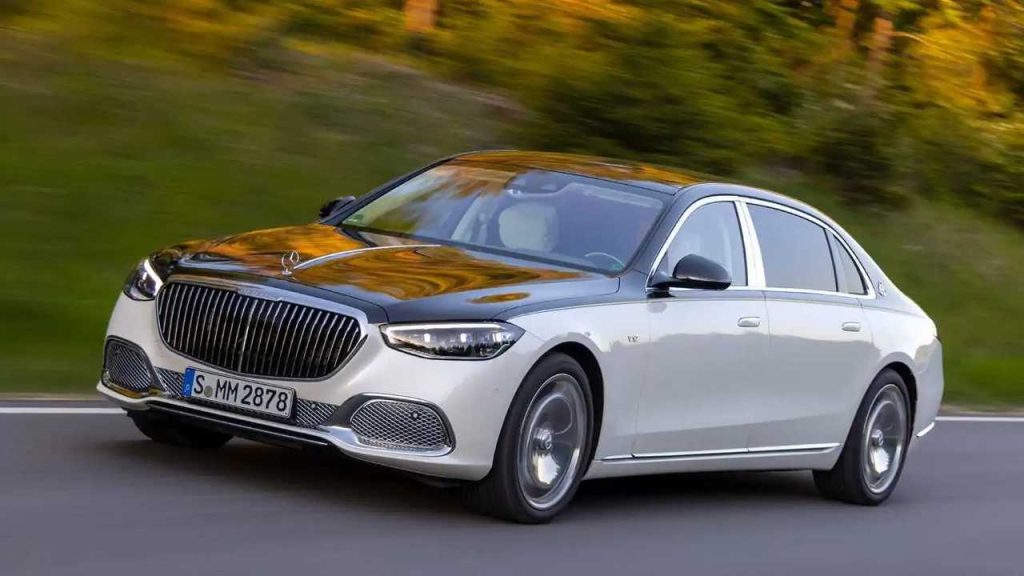 Mercedes Maybach S Class Mercedes-Maybach S-Class