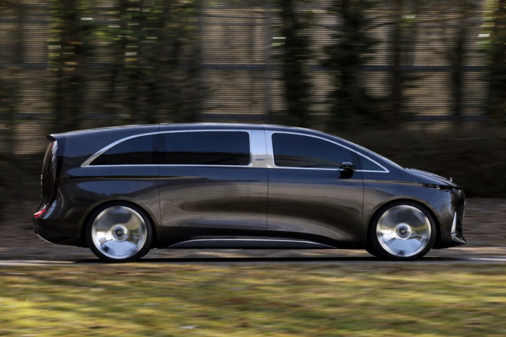 Mercedes Maybach VLS