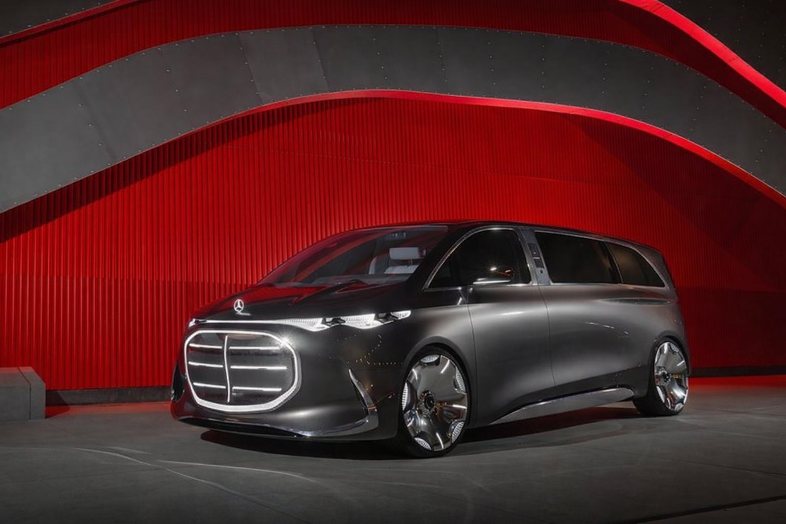 Mercedes Maybach VLS Van