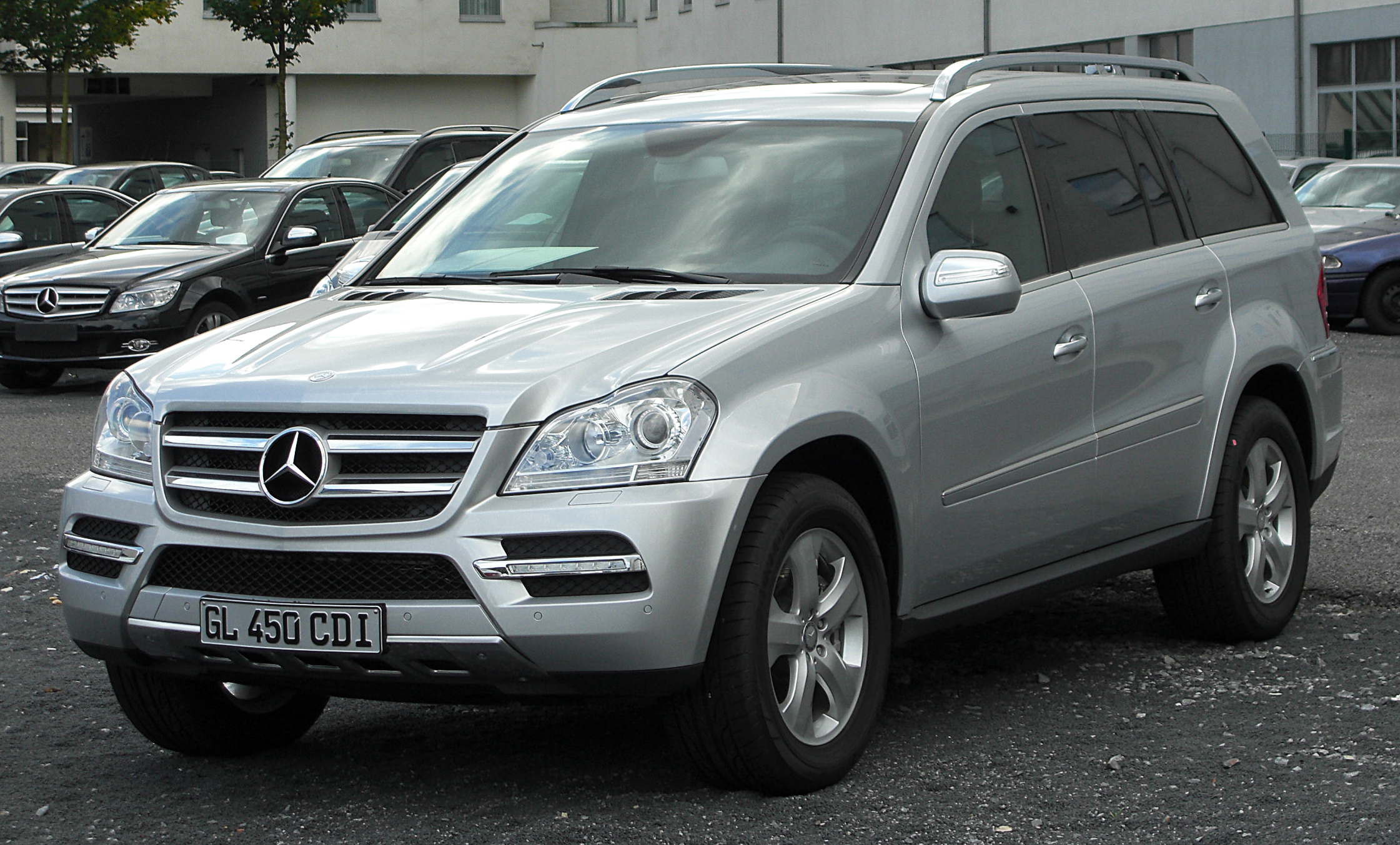Mercedes-Benz GL-Class (X164, 2007–2012)
