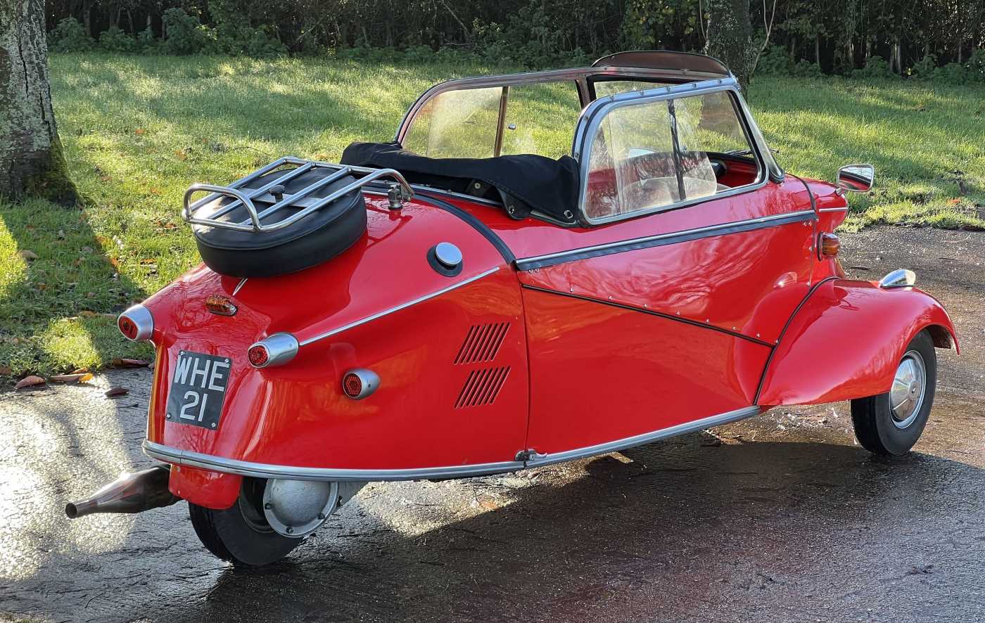 Messerschmitt KR200