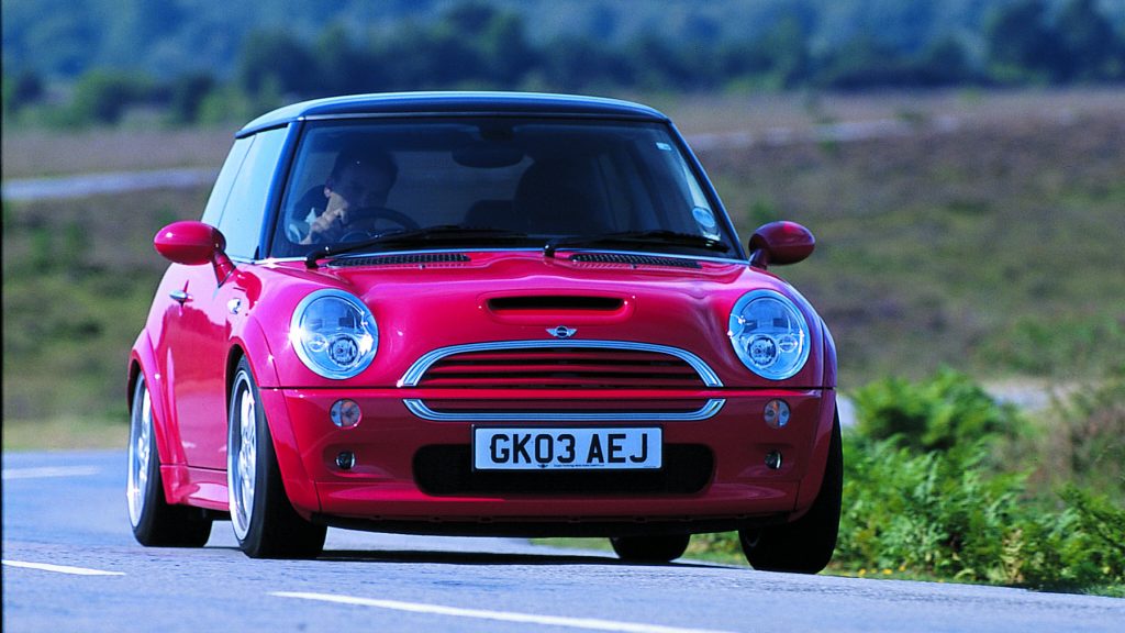 Mini Cooper S (R53)
