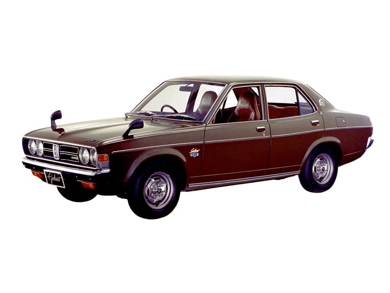 Mitsubishi Galant (FirstSecond Generation, 1969–1977)