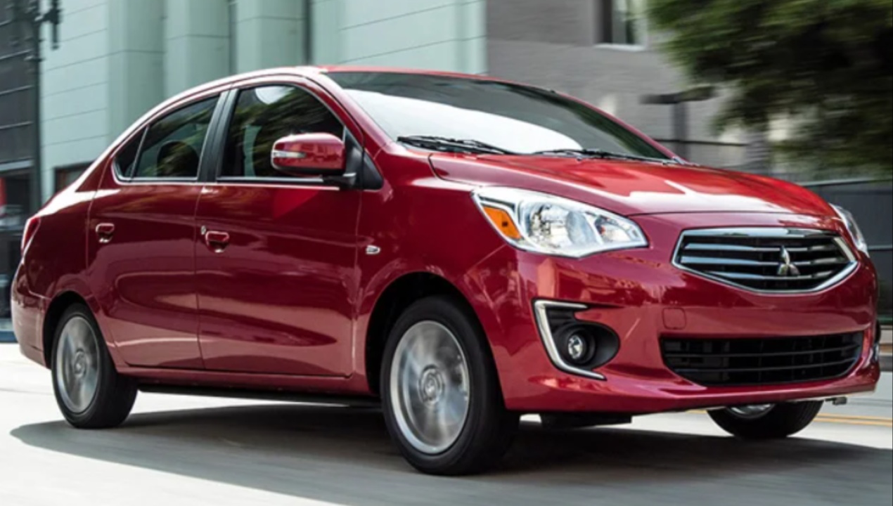 Mitsubishi Mirage G4