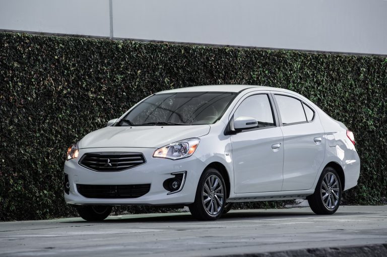 Mitsubishi Mirage Hatchback