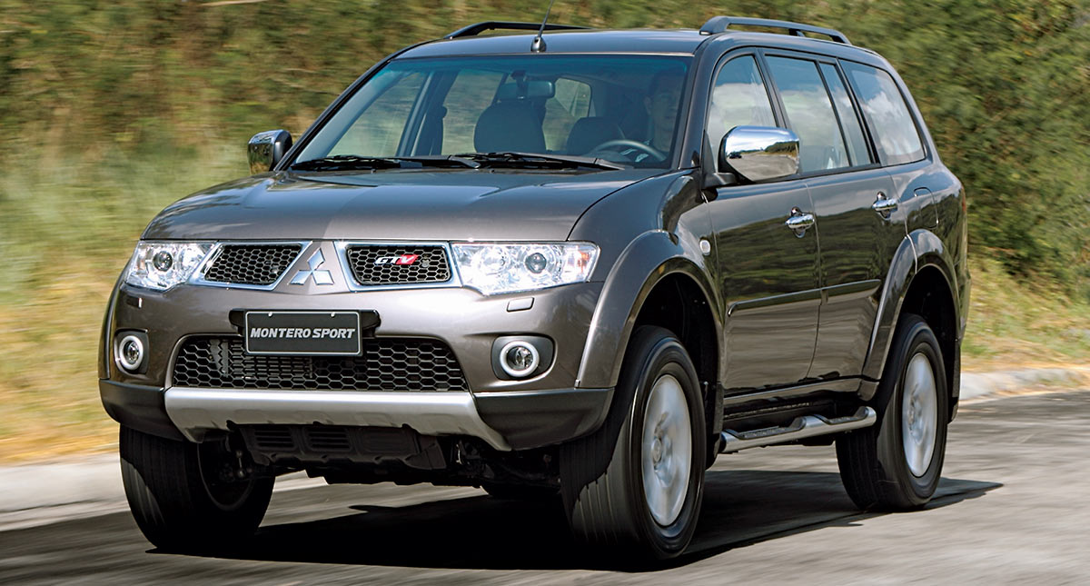Mitsubishi Montero Sport 2nd Generation