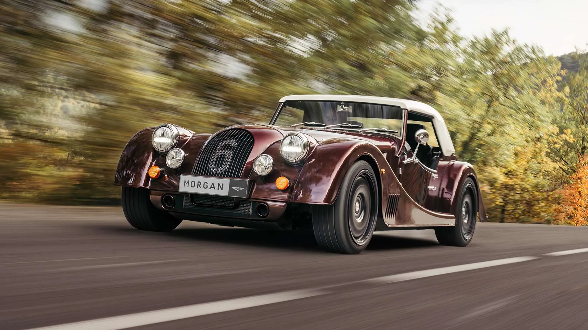 Morgan Plus Four (CX Generation)