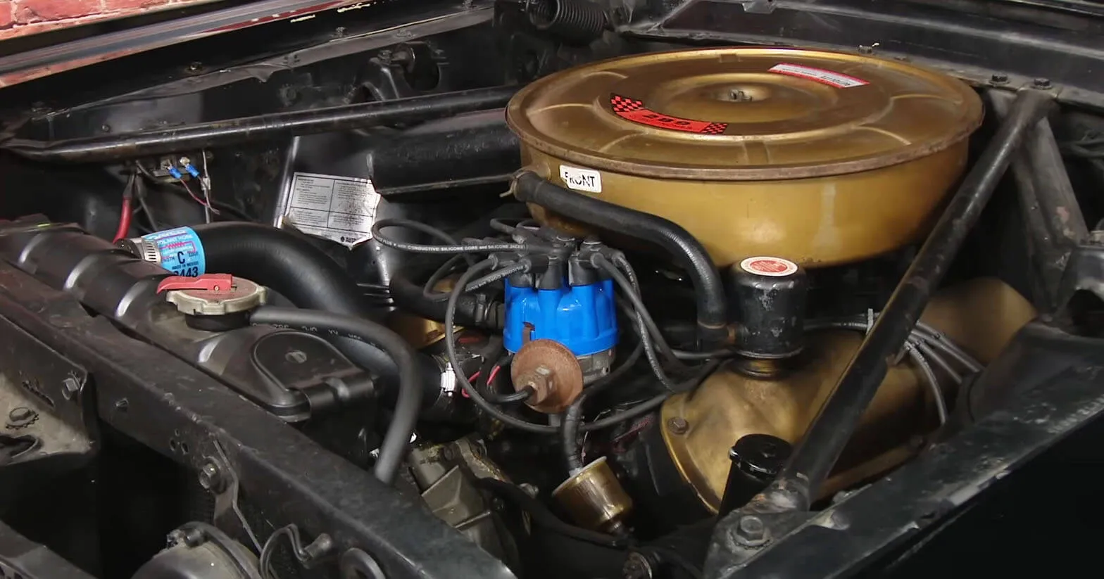 Mustang Engine