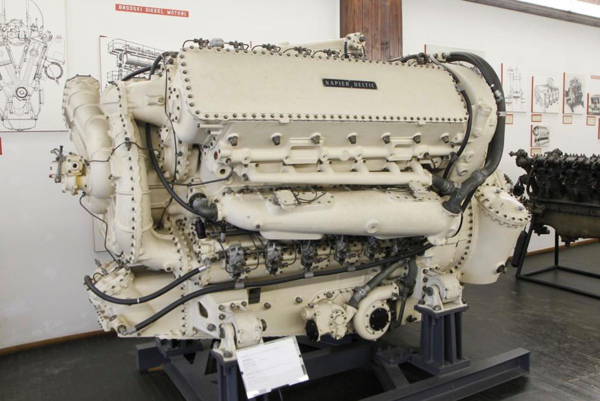 Napier Deltic Engine