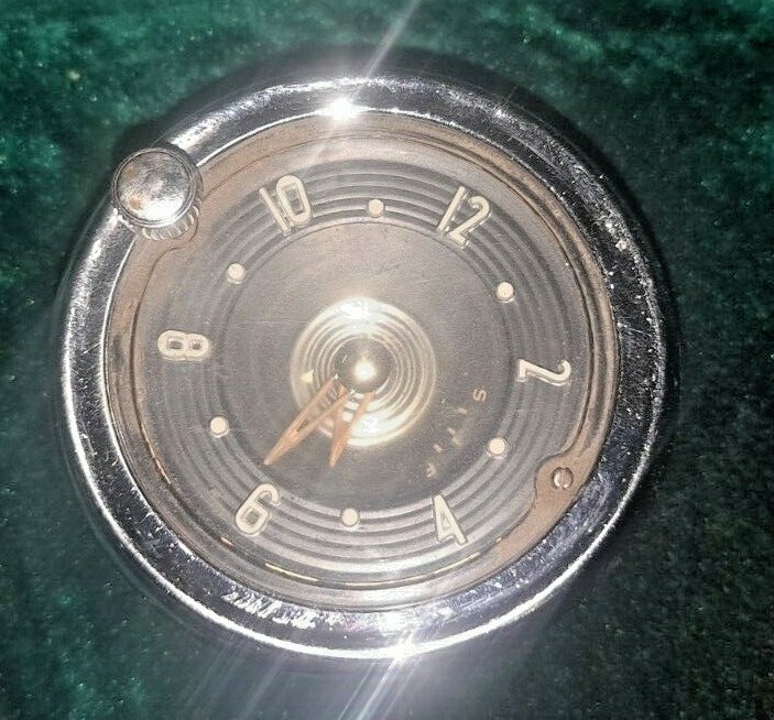 New Haven Clock Company Automobile Clock (1910s–1930s)
