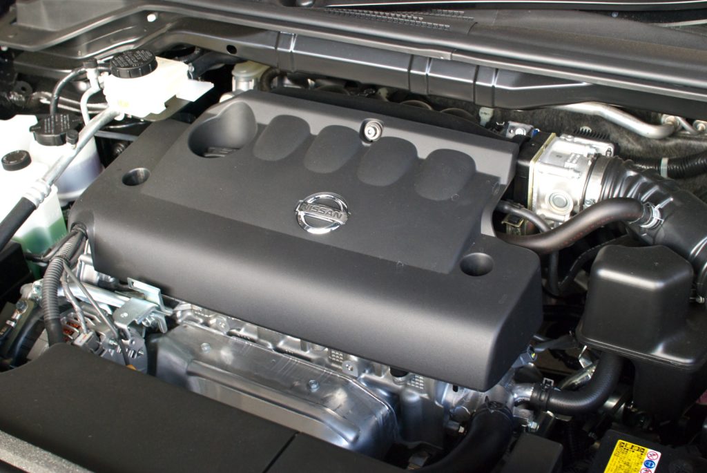 Nissan 2.5L I4 (QR25DE) Engine