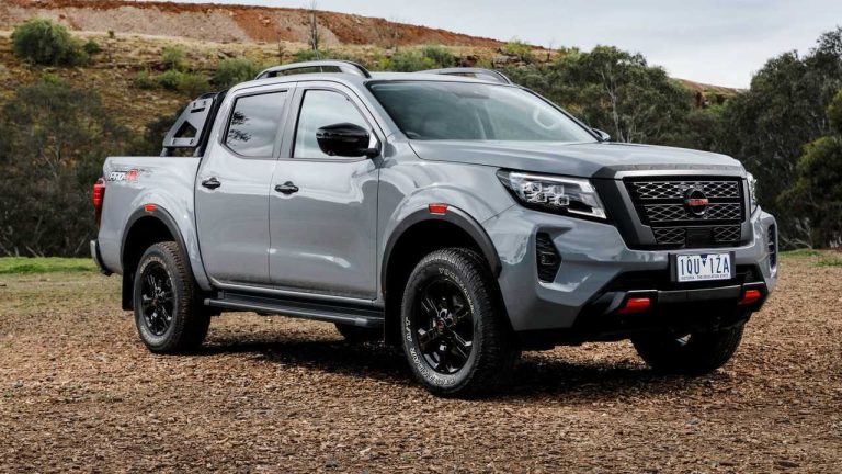 Nissan Frontier 2021
