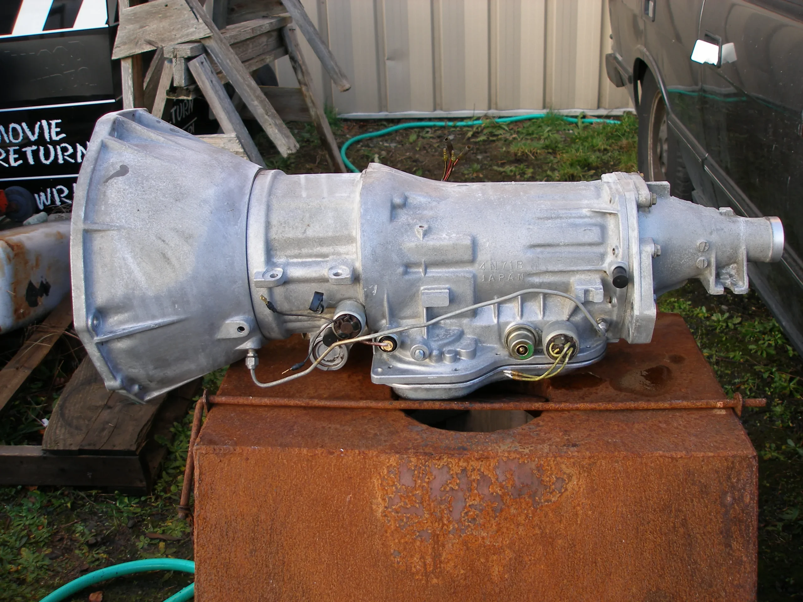 Nissan JATCO 3N71B Three Speed