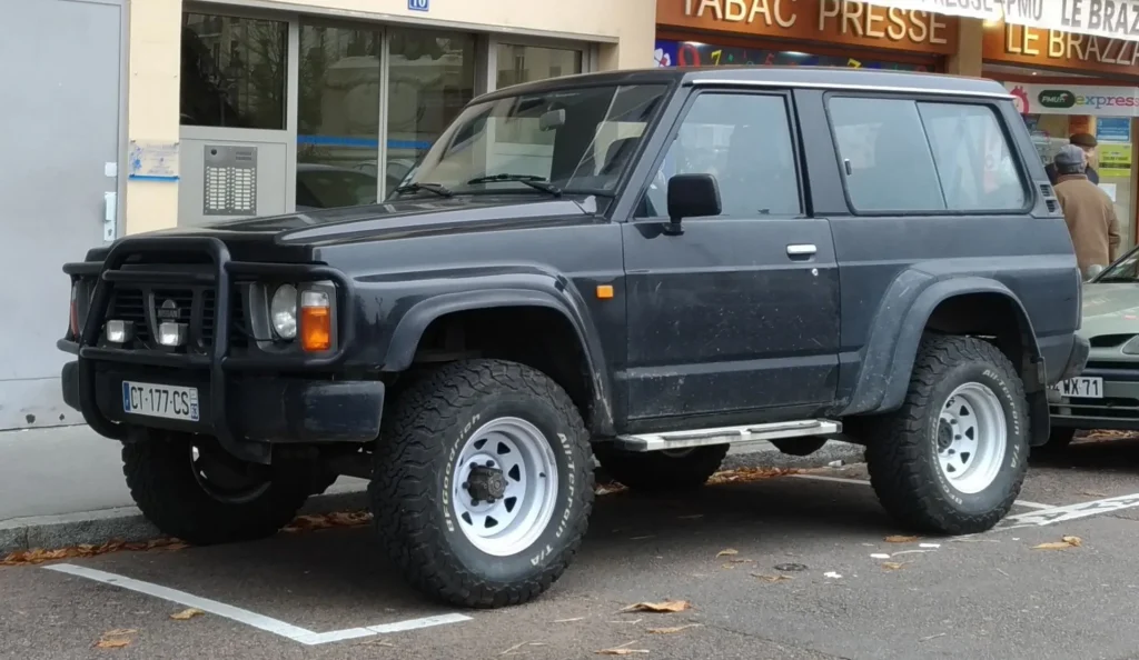Nissan Patrol Y60